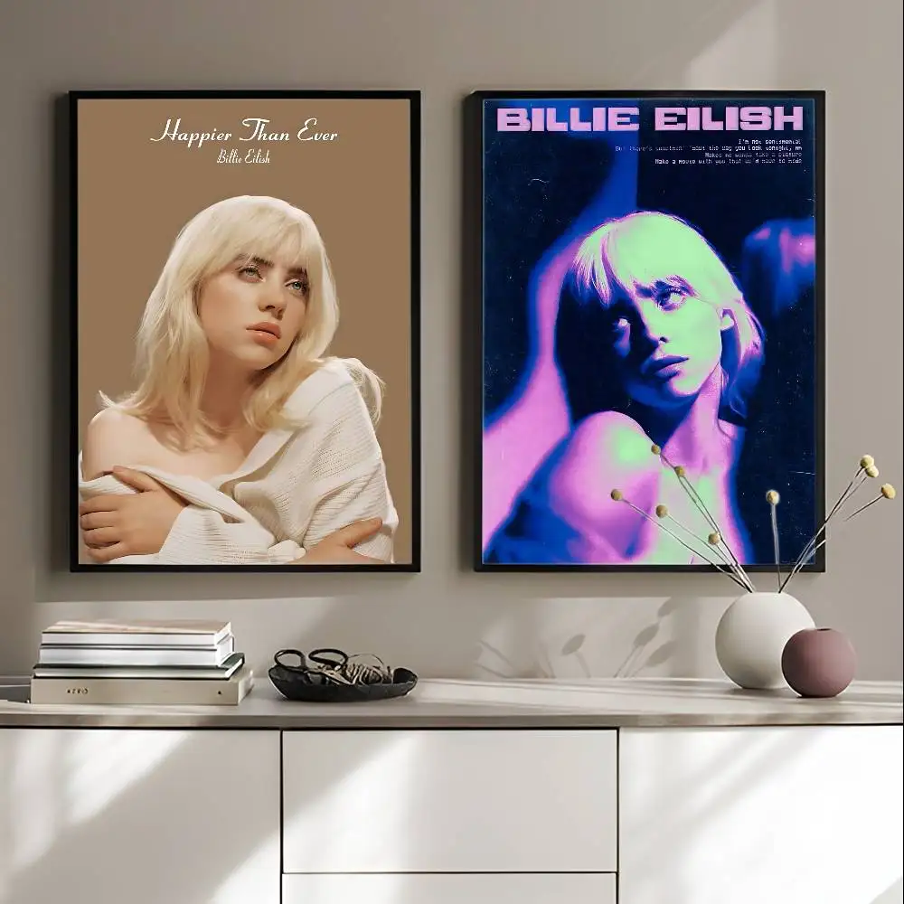 شعبية البوب ستار بي بلي ذاتية اللصق ملصق فني مقاوم للماء ورقة ملصق مقهى بار الملصقات ملصقات جدار #3