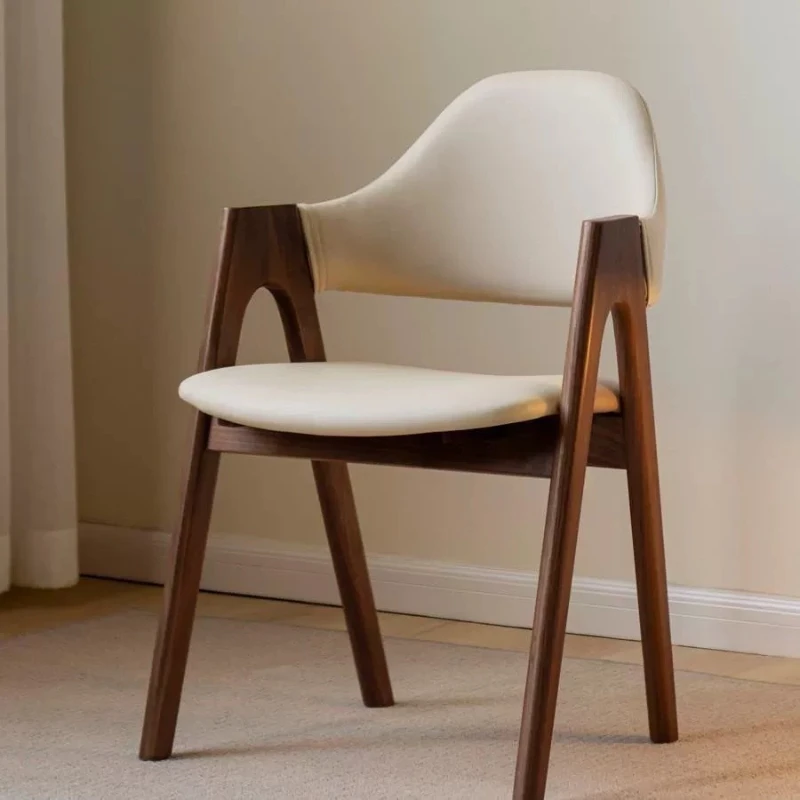 

New Chinese Style Dining Chairs Advanced Luxury Fashion Party Dining Chairs Hotel Bedroom Home Furniture Silla Comedor Lscy