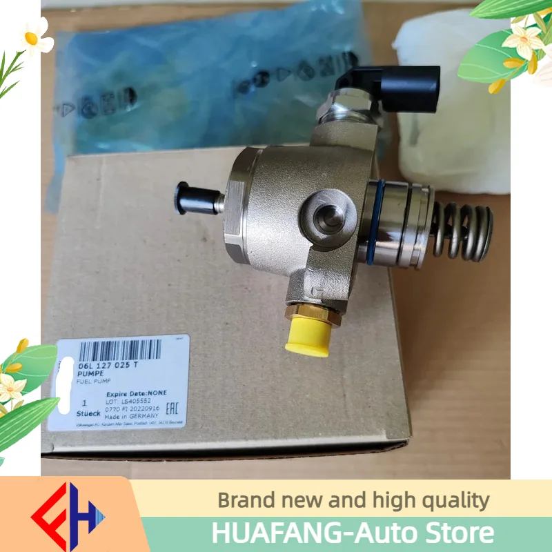 Genuine 2.0t High Pressure Fuel Pump 06l127025t 06l127025r 06l127025q 06l127025p 06l127025n 06l127025m 06l127025k  High Quality