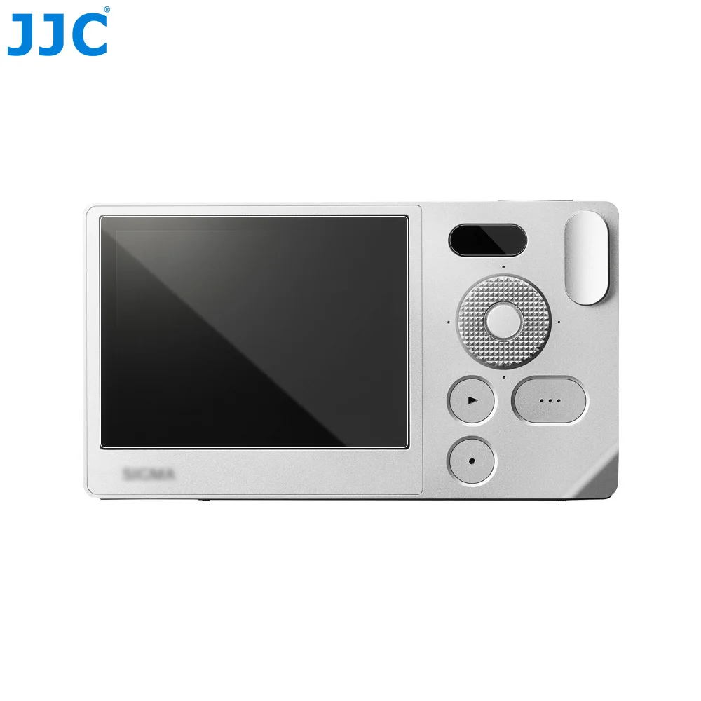 غطاء فيلم من الزجاج المقسى فائق النحافة من JJC لواقي شاشة كاميرا سيجما BF مقاوم للماء