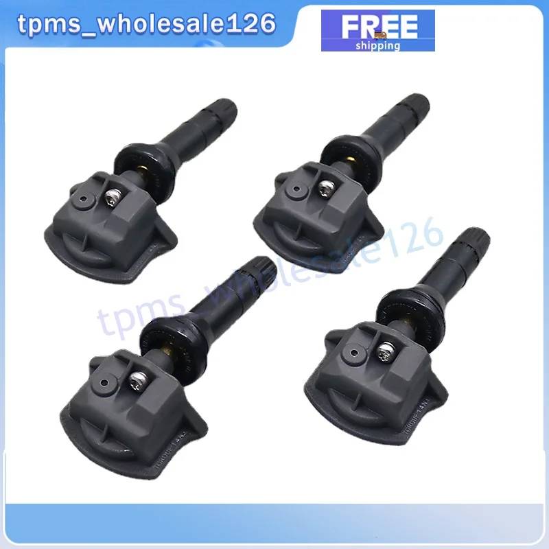 52940-L1100 Car Tire Pressure Sensor 4PCS TPMS For 2020 2021 2022 2023 2024 Hyundai Elantra [CN7] Kia Optima [DL3] Sorento [MQ4]