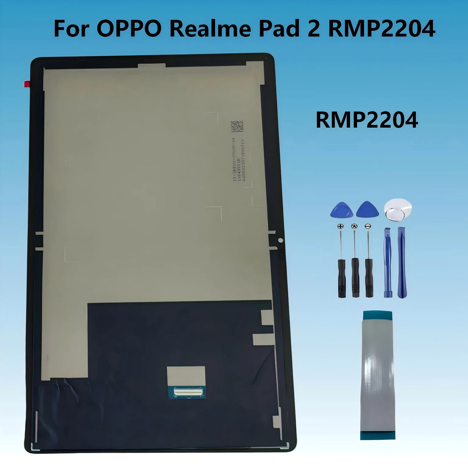 oppo-realme-pad-2-rmp2204-lcdディスプレイタッチスクリーンデジタイザーガラスアセンブリ用