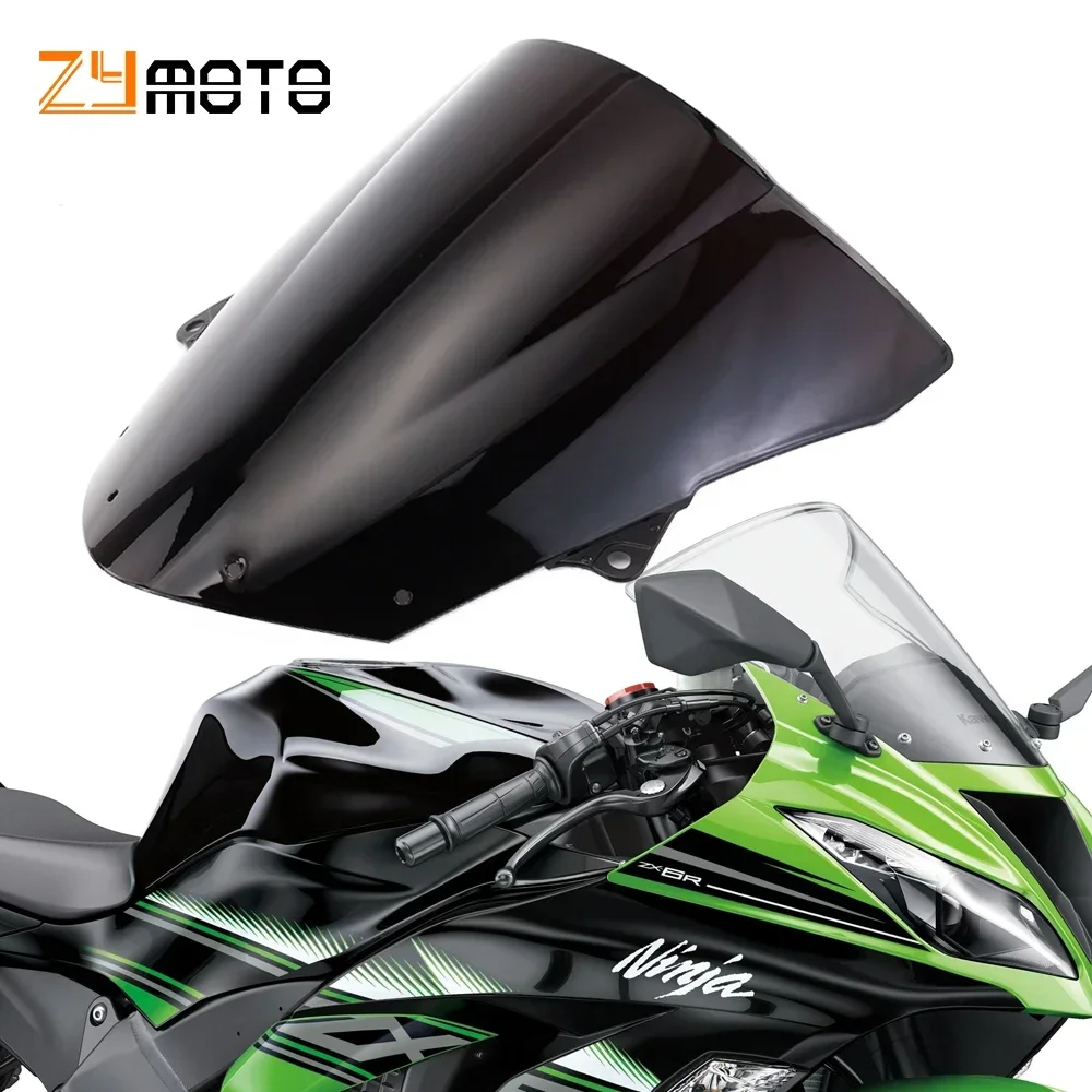 

Motorcycle Windscreen Windshield Deflector Protector Motorcycle Wind Screen For KAWASAKI ZX-10 ZX 10R ZX10R 2008 2009 2010