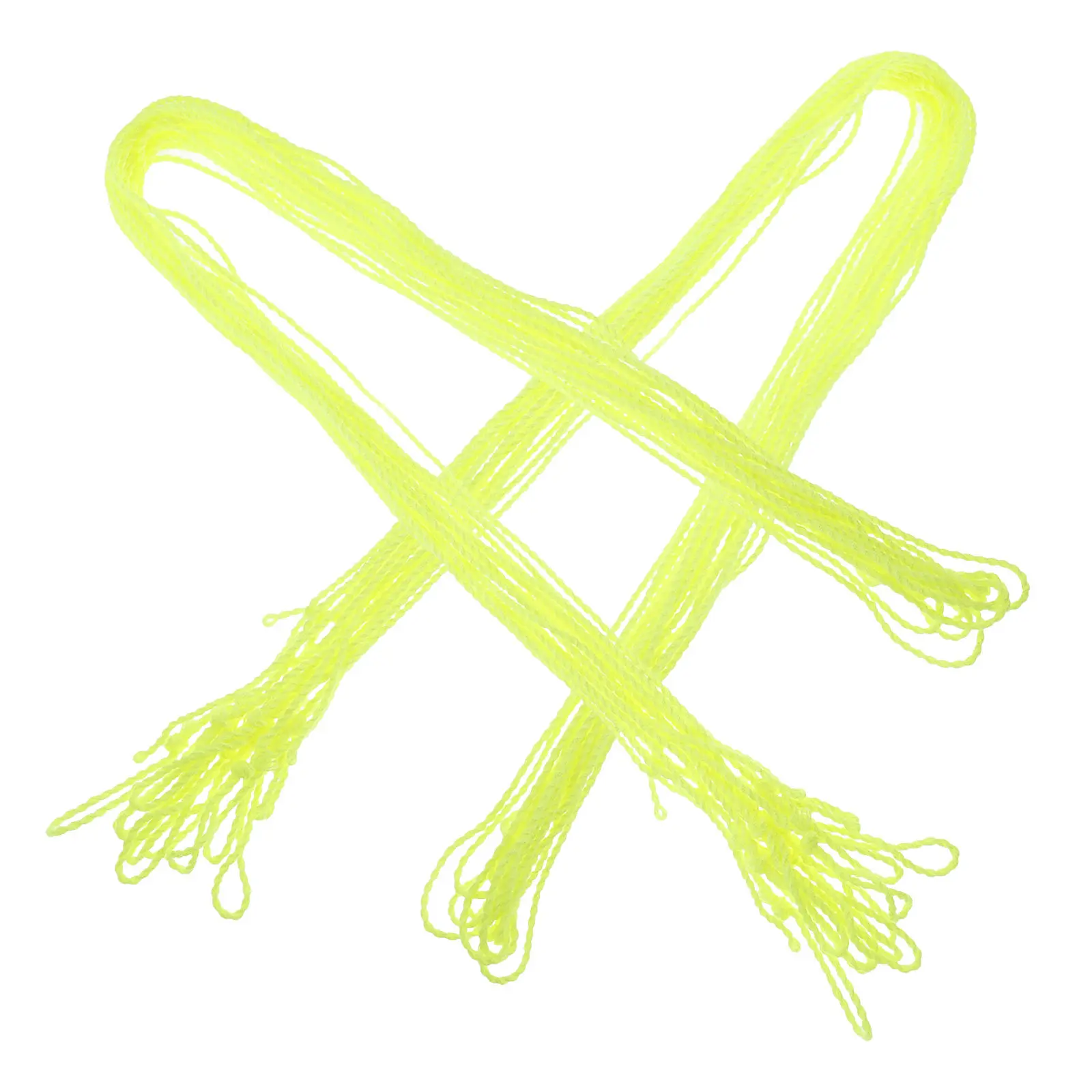 

50Pcs Rainbow Yoyo Strings Nylon 105Cm for Beginners Experts Freestyle Looping Tricks Sports Outdoor Activity
