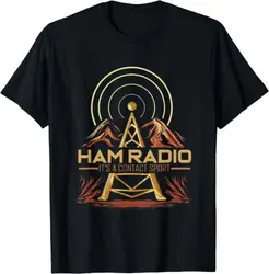 Ham Radio - It's a Contact Funny Gift Idea Tee T-Shirt Size S-3XL