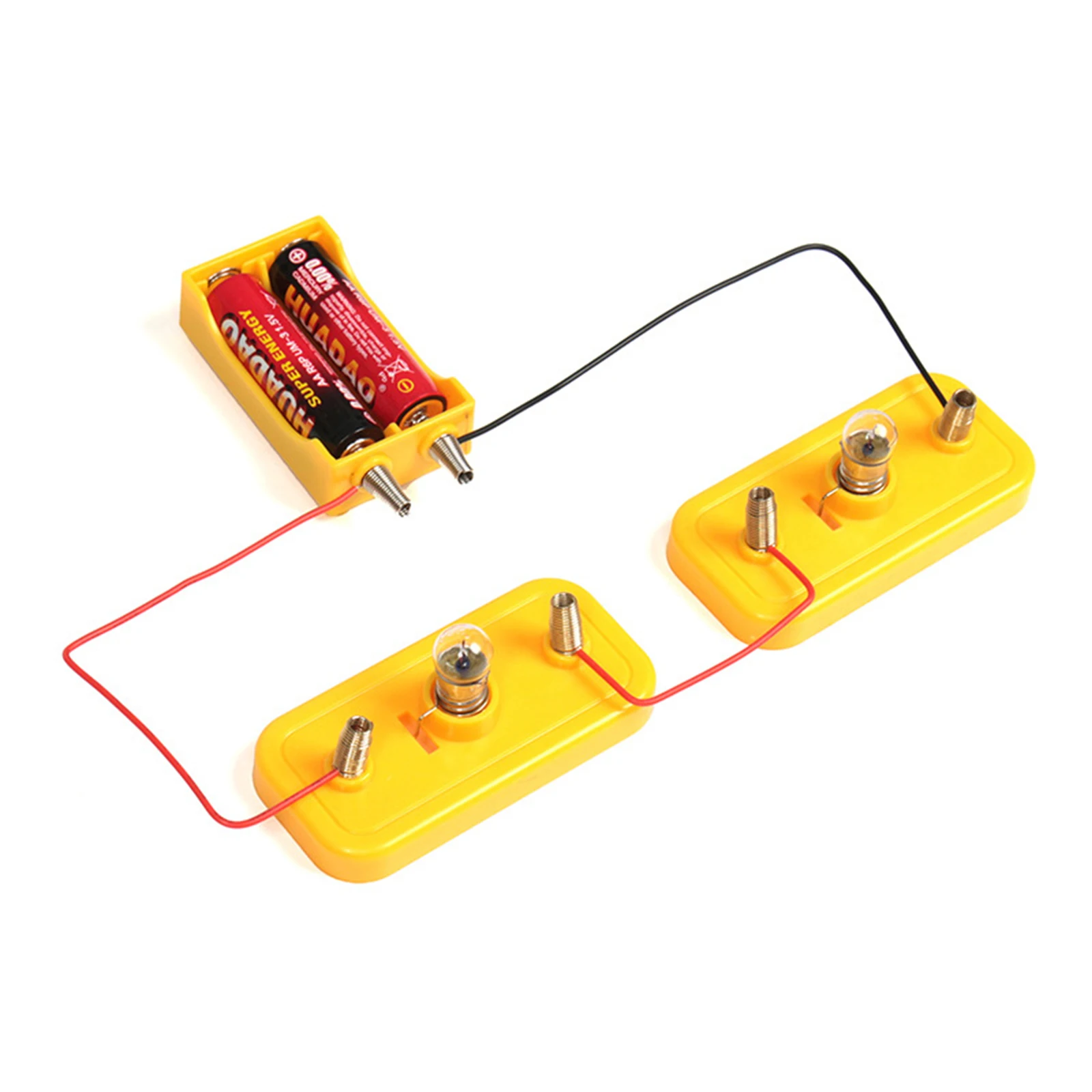 

Student Fisica Physics Kits Electrical Physics Series Circuit Parallel Circuit Lighting Small Bulb science experiment Set