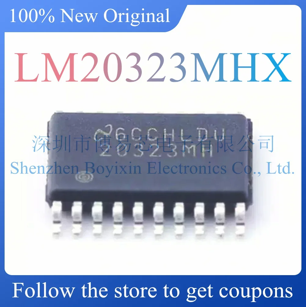 

LM20323MHX Оригинальный продукт