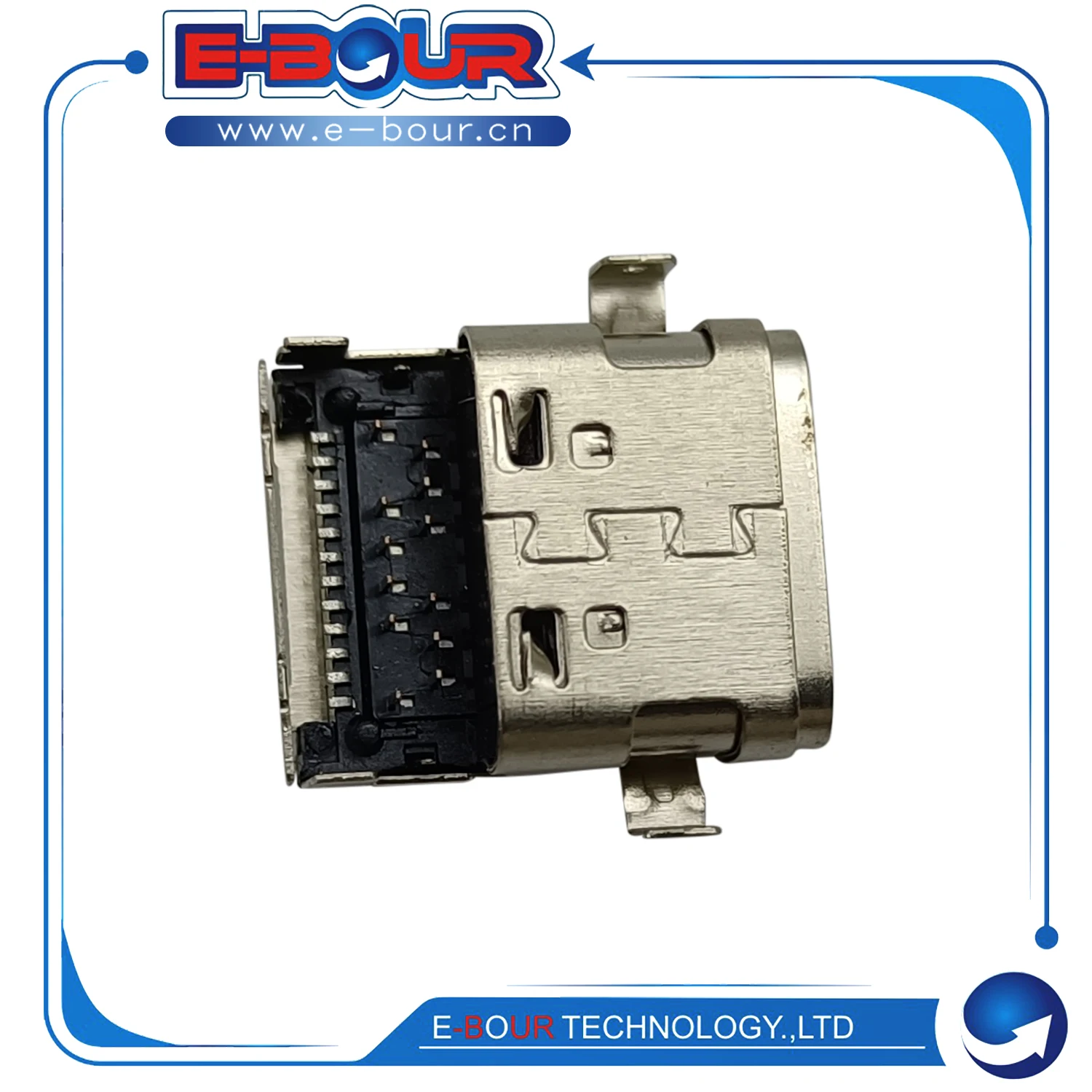 10 шт., разъём питания для ноутбука ChromeBook C523N