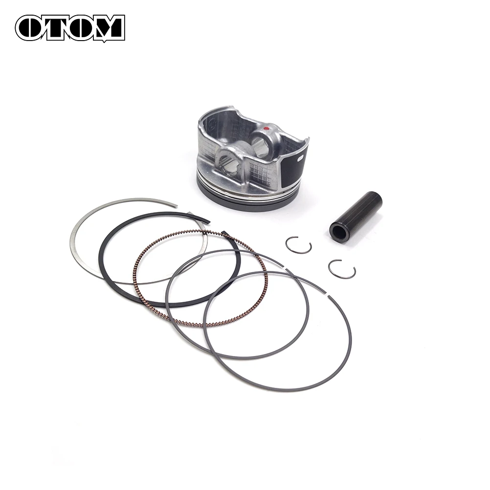 OTOM NC300S Motorcycle Cylinder Block Gasket Engine Air Block Piston Pin Ring Kit For ZONGSHEN Double Camshaft 300cc Dirt Bikes