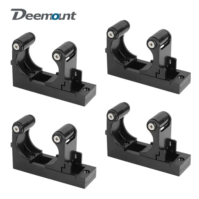 2/4PCS Bicycle Wall Mount Rack Parking Holder Vertical Storage Road Bike Handstand Storage Bracket Adjustable 40-73mm Tire