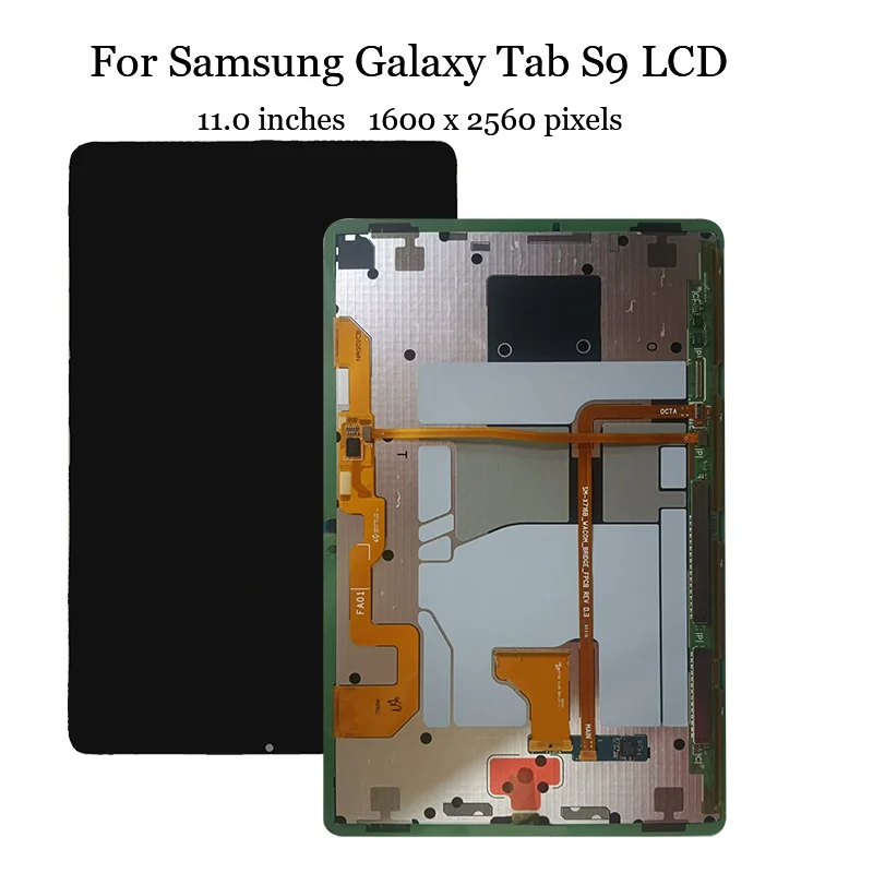 11.0 New LCD For Samsung Galaxy Tab S9 SM-X710 SM-X716B LCD Display Touch Screen Digitizer Assembly