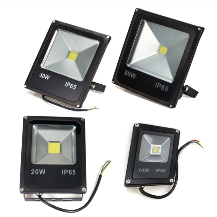 

Led Floodlight Street IP65 Waterproof Led Spotlight Out door Exterior Led Flood Light Reflector 10W 20W 30W 50W 100W 110V 220V