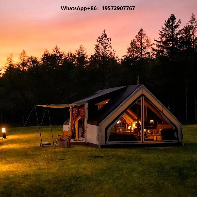 Camping Durable Waterproof Camping Inflatable Tent Air House Tent
