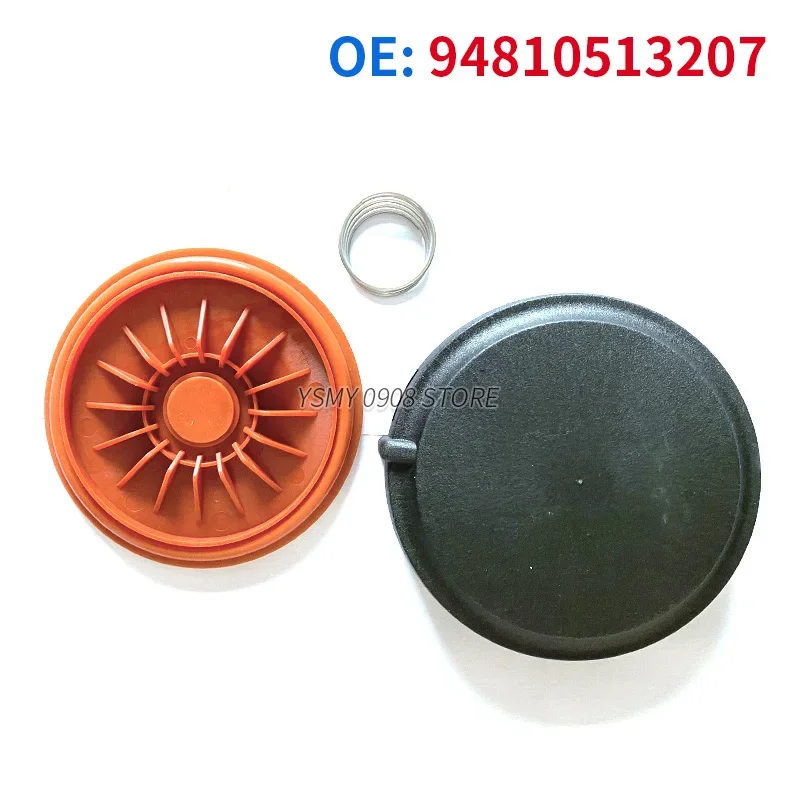 

94810513207 2 шт./лот, крышка клапана PCV двигателя автомобиля для Porsche Cayenne 2003-06, сменный комплект клапана регулирования давления