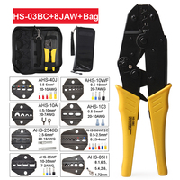 Crimping Plier Pliers Tools Tool HS-03BC Jaw Kit For 2.8 4.8 6.3 VH3.96/Tube/Insulation Terminals Kit Medium-size Clamp