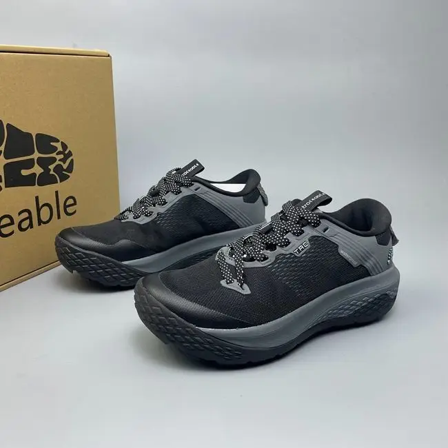 Breathable Men's Shoes Cushioned Running Trainers Men's Luxury Designer Winter Sneakers Men's Black Casual Sneakers