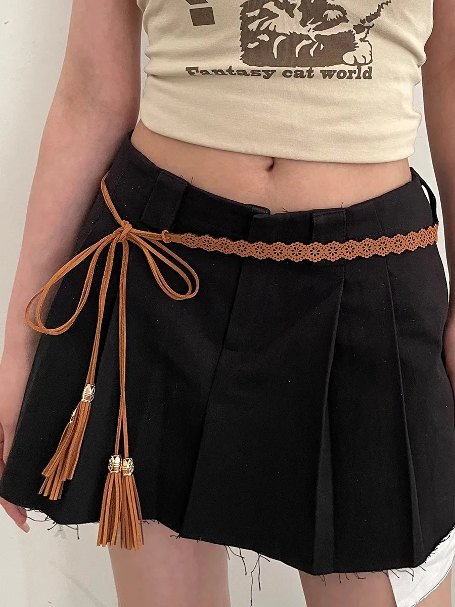 

Национальный Ветер, плетеный тонкий ремень, женский ремень, новый летний ремень с простым ремнем