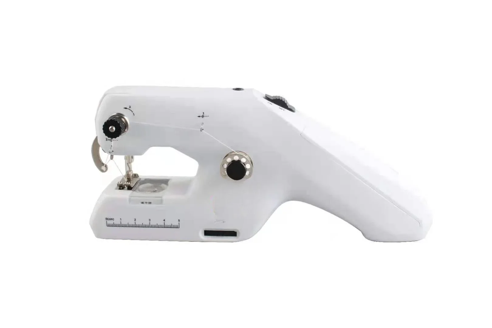 

Automatic handheld double-wire small electric sewing machine
