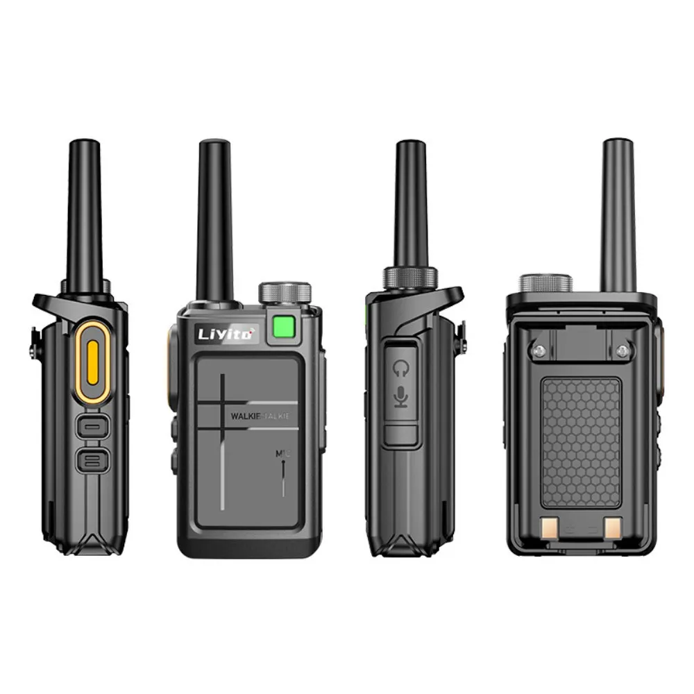 Motolola Walkie Talkie 5W UHF 430-440MHz Two Way Radio 16CH Long Range Portable Handheld Transceiver for Camping Hotel Hunting
