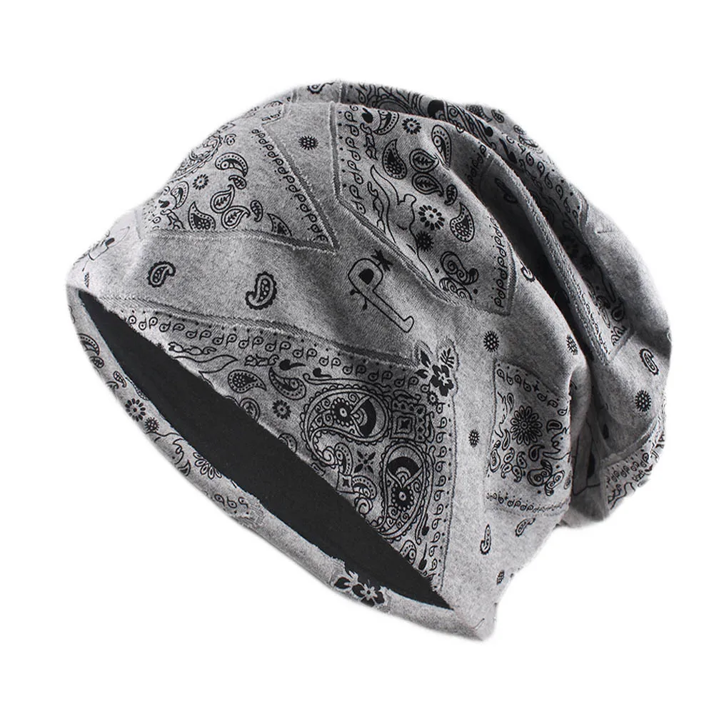 Top Fashion New Arrival Spring Autumn Women Beanies Warm Paisley Beauty Outdoor Female Hat Fashion Beanie Skullies Casual Bonnet