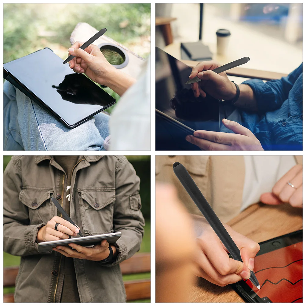 

3pcs For Touch Screens Infrared Screen Compatible Precision Electronic Whiteboard Dual Head Touch Control Tablet Stylus