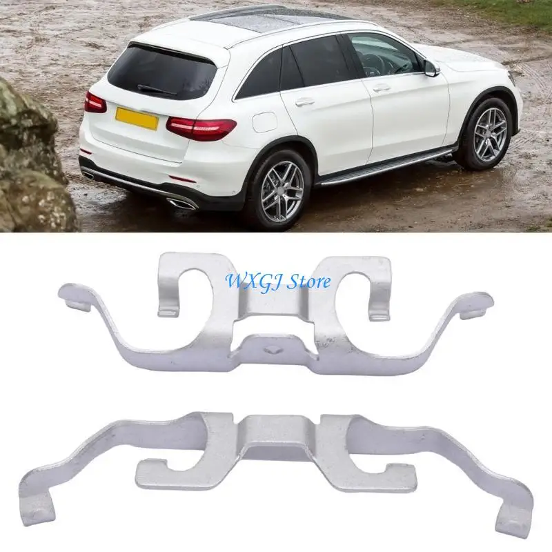 

37JE Brake Spring Clips For C Class W205 GLC C253 X253 Replace A0009937807 0009937807 Rear Brake Caliper Spring