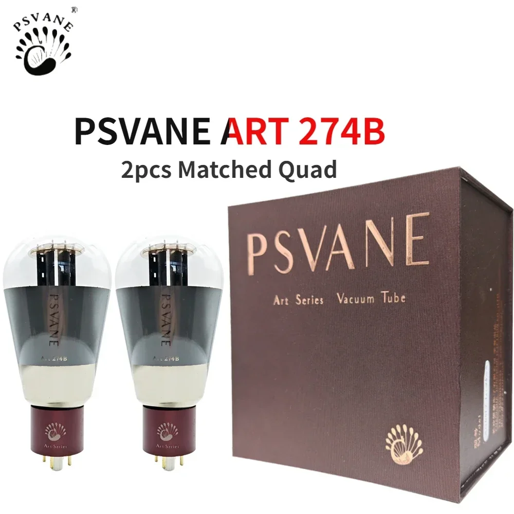 PSVANE ART 274B Vacuum Tube Upgrade 5U4G 274B 5Z3P 5R4 5AR4 GZ34 5Z4P HIFI Audio Valve Electron Tube Amp DIY Matched