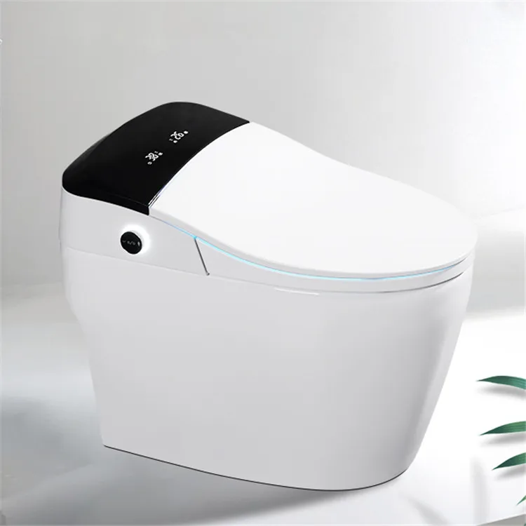 Modern Sanitary Ware Full Funtion Heated Automatic Sensor Flush Wc Water Closet Electronic Intelligent Smart Toilet With Bidet