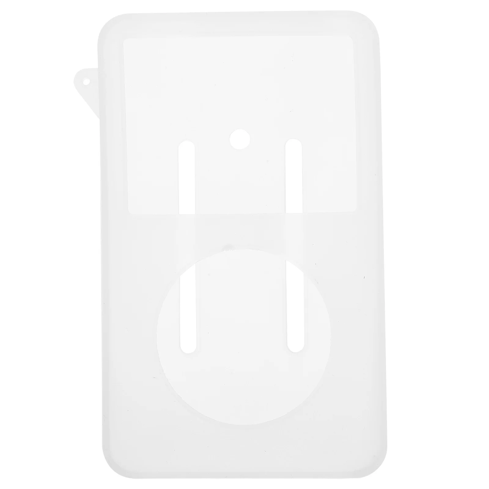

Covers Protective Case Mp3 Players Silicone Protector White Audio Sleeves Music