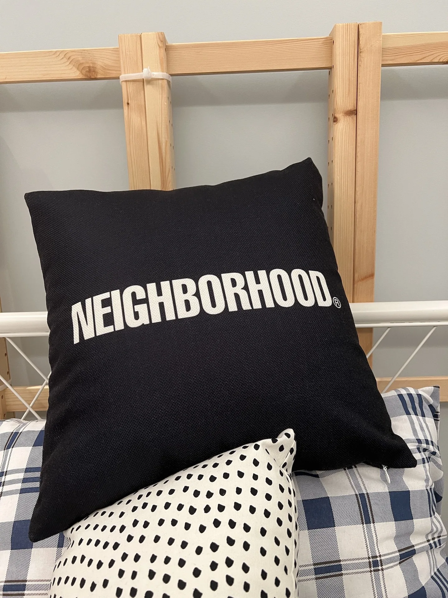 Pillow Case DOD Black Neighborhood Decorative Home Car Outdoor Tent Cushion Covers