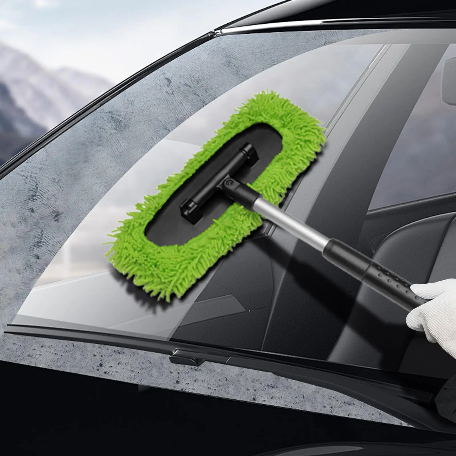 

Очиститель лобового стекла, телескопическая щетка для пыли, противозапотеватель, автомобильная швабра для мытья автомобиля, для чистки стекол, автомобильная детализация грузовика