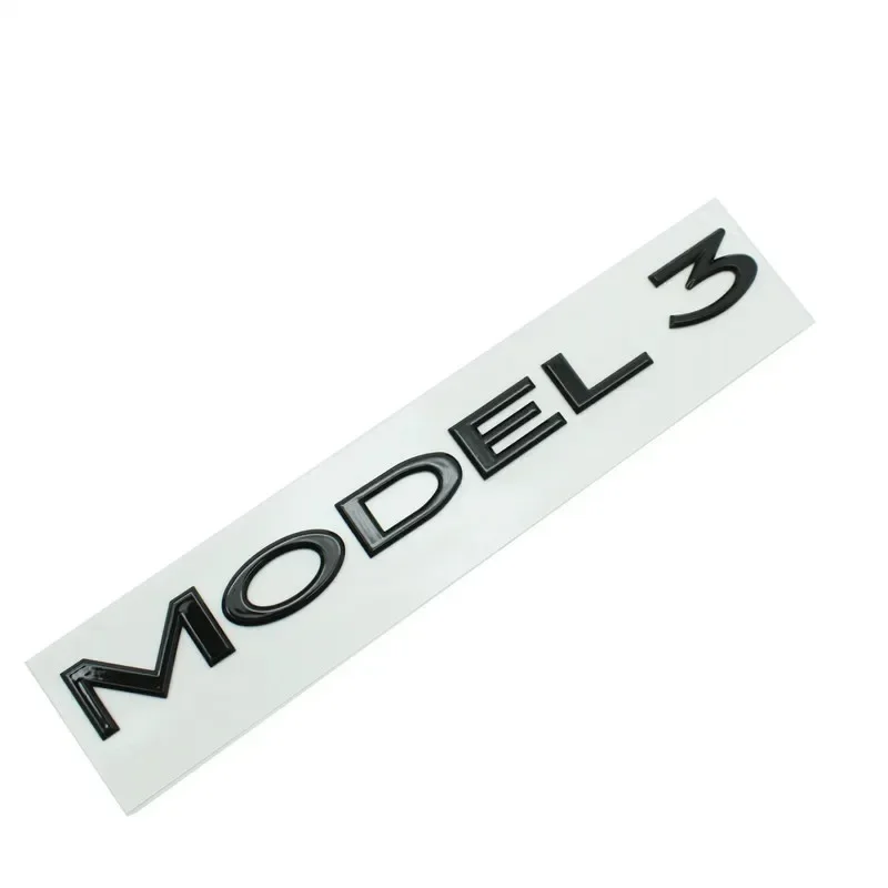 MODEL 3 Gloss Black