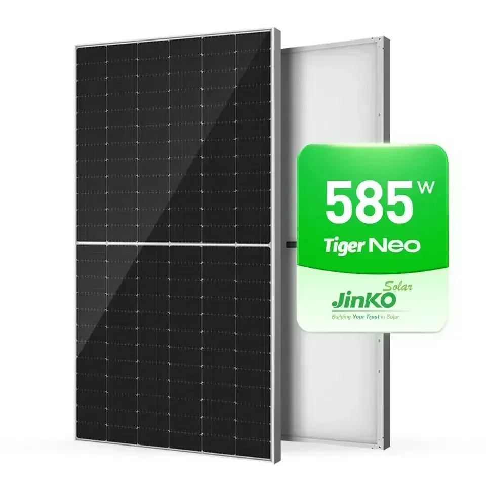 

Jinko Tiger Neo N-тип солнечная панель 570 Вт 575 Вт 580 Вт 585 Вт PV модуль biface двойное стекло для солнечной энергетической системы