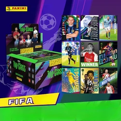 Panini-tarjeta oficial de edición limitada de estrella del fútbol de la FIFA, Kylian, Mbappe, Haaland, Ronaldo, adranalyn, 2024