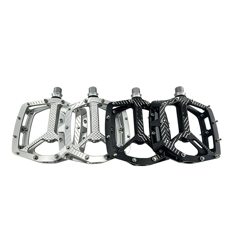 3 Sealed Bearing MTB Pedals CNC Aluminum Alloy Lightweight Large Platform Anti-Slip All Terrain Road Bike Accessories