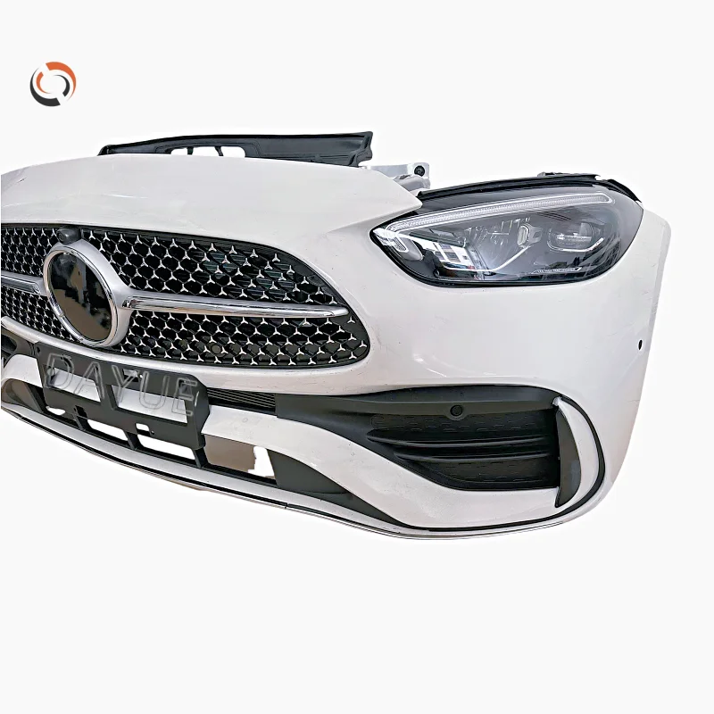 Hot Selling  for C-Class 206 C260L Car Front Bumper Assembly Plastic+ABS Bolt-On High Quality Replacement