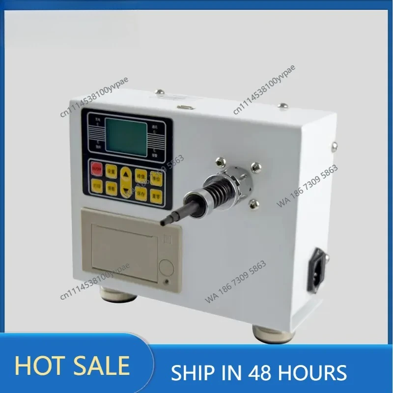 Digital Torque Tester Inspection and Correction Electric Pneumatic Screw Batch Driver Tightening Parts Torsional Failure Test