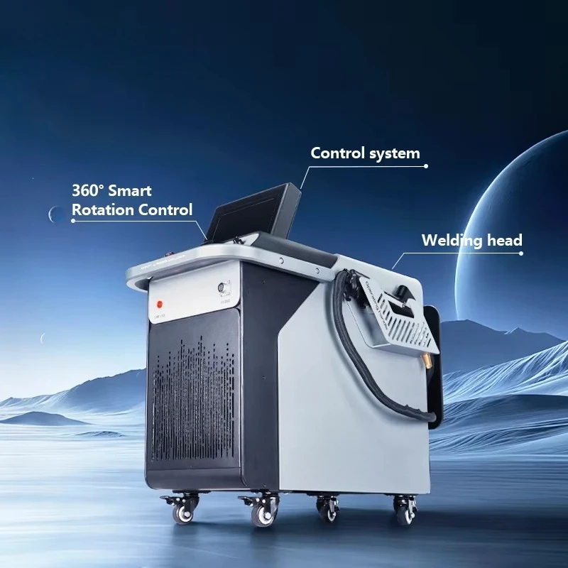 3 In 1 Handheld Laser Welding Machine Anti-backlight Protection Safe Operation Hardware Processing Factory Metal Work Equipment