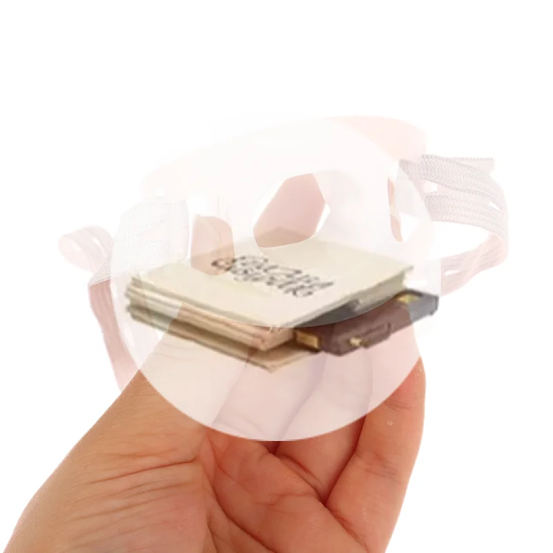 

;Gastroscope Mouth Pad Oral Stopper Disposable Gastroscope Bite Tongue Free Gastroscope Bite Mouth Pad Independent Packaging./