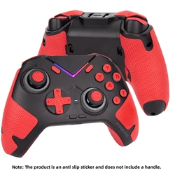 TALONGAMES Controller Grip Tape Classic Version Compatible With Flydigi Vader 3 / Vader 4 Pro Handle,Buttons,Non-slip Tape