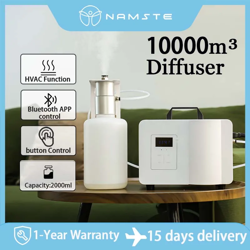 NAMSTE Hotel 10000m³ Electric Fragrance Diffuser Smart Essential Oil Aroma Machine Fragrance Sprayer Fragrance Device large Room