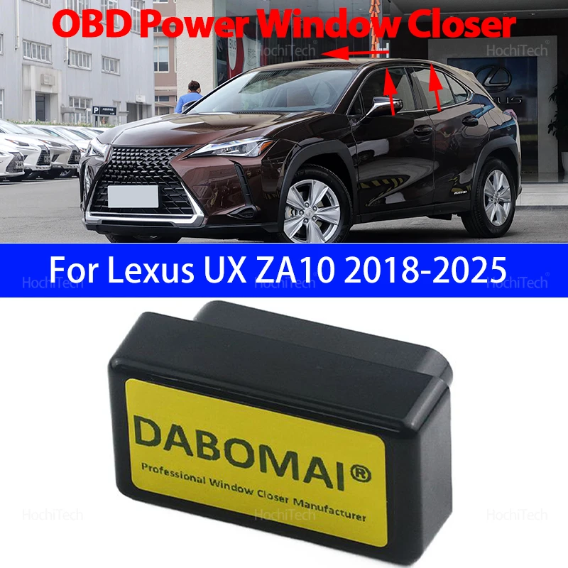 

For Lexus UX 200 UX250h 260h 300h ZA10 2018-2025 Automatic OBD Car Window Closer Device Opening Closing Module System