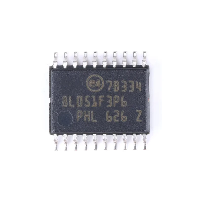 

1/10/20pcs good 16MHz/8KB flash STM8L051F3P6 MCU microcontroller STM8L051F3P6TR TSSOP20