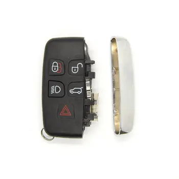 適用於路虎發現4、神行者、攬勝運動版、極光車型(2012-2017)的Okey遙控車鑰匙,智慧鑰匙扣,ID49晶片,FCC ID:KOBJTF10A 8 最佳銷售 好的 - №5