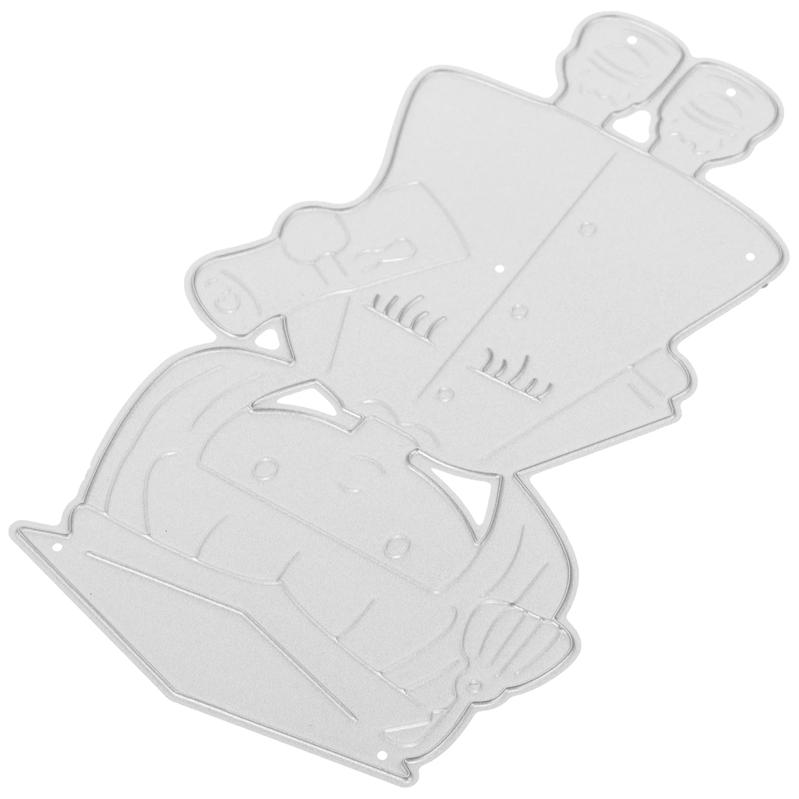 

Cutting Die Graduate Shape High Carbon Steel Reusable Craft Scrapbooking Graduation Cards Decor Metal Stencils Paper Crafts