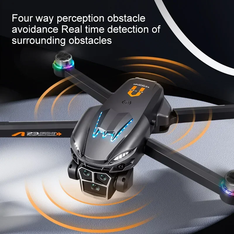 

A23 PRO drone high-definition aerial photography quadcopter brushless obstacle avoidance remote control airplane boy toy