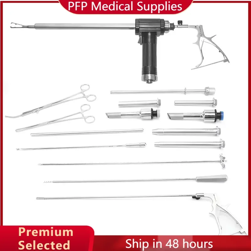 AP03 Electric Uterine Cutter Set for Surgery Gynecology Hysterectomy Instruments with Uterine Manipulator