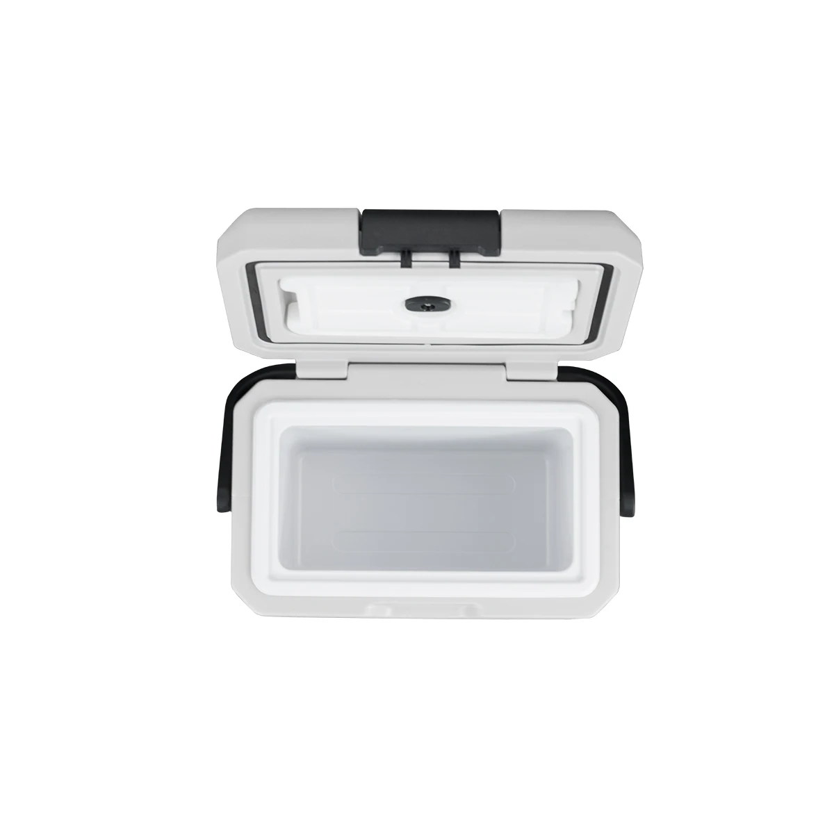 Alpcool-nevera móvil P15 a Color, minicompresor con batería, puerto USB, para coche, Picnic, Camping, al aire libre