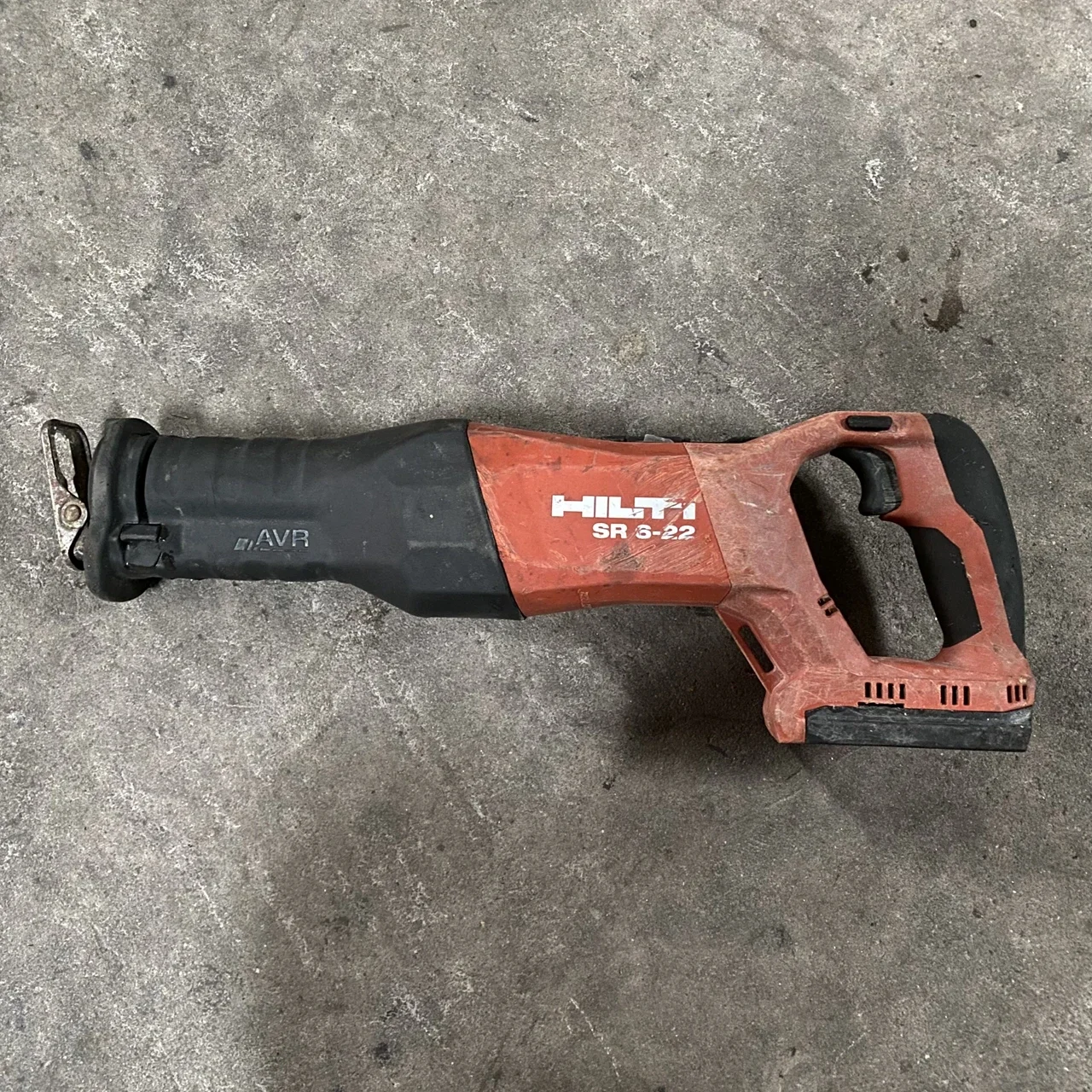 Hilti NURON SR 6-22-Volt Lithium-Ion Cordless Reciprocating Saw with Brushless Motor second-hand body only