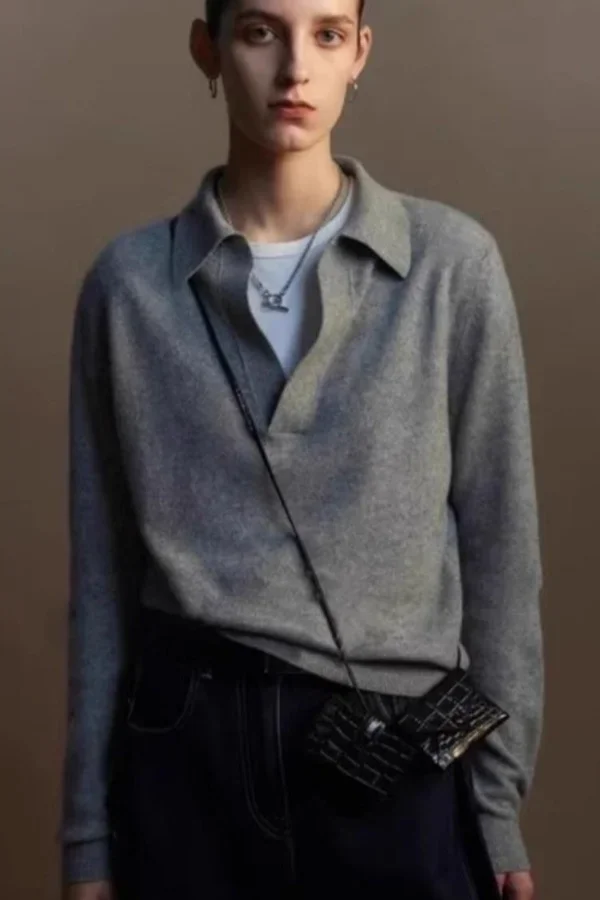 

Sweaters Jumpers Pullovers Woman Turtleneck Cashmere Top Pattern Slim-Fit Winter Fringe Ombre Animal Print Nature Softy Warm Fit